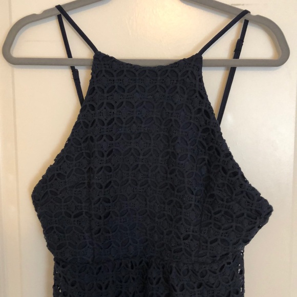 Romeo + Juliet Couture Blue spaghetti strap dress - Picture 3 of 6